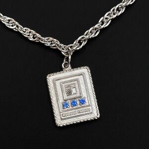 General Motors 1/10 10K Gold Filled Bracelet Charm General Motors Service Award